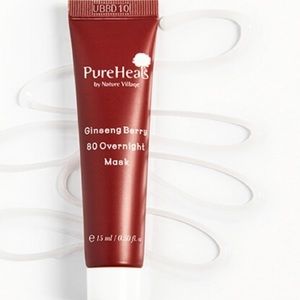 🦋6/$25 Pureheals Ginseng Berry Overnight Mask New